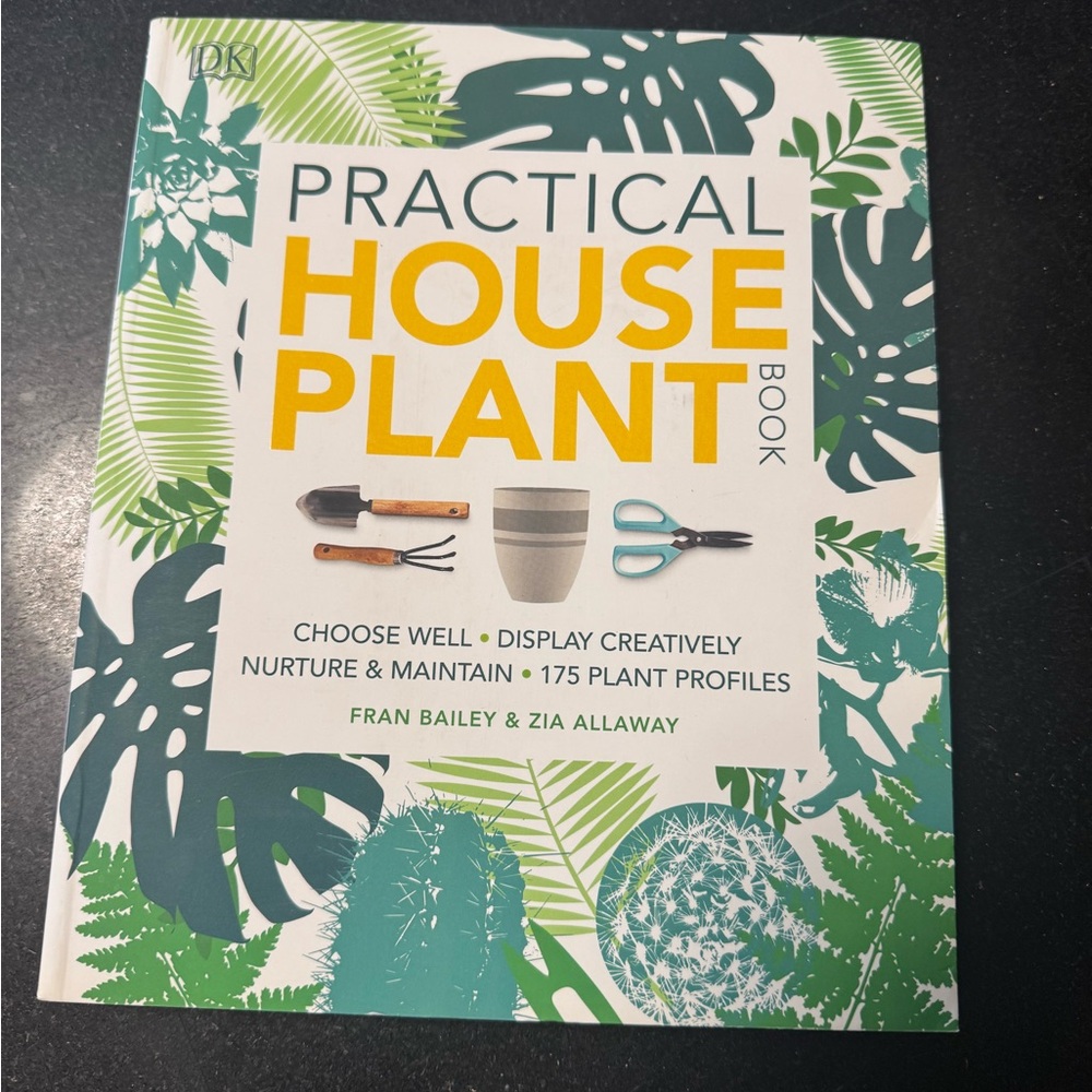 Practical House plant book
